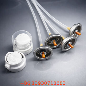 دریچه اسپری پیشرفته کنترل فوم برای محصولات اصلاح و اصلاح پوست