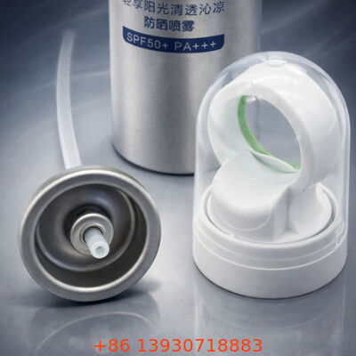 دریچه پمپ ضد آفتاب پیشرفته برای استفاده یکسان و کنترل شده