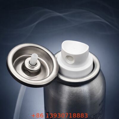 Sunscreen Spray Valve with Consistent Particle Distribution, Clog-Resistant Nozzle, and 360-Degree Operation for Full-Body Protection