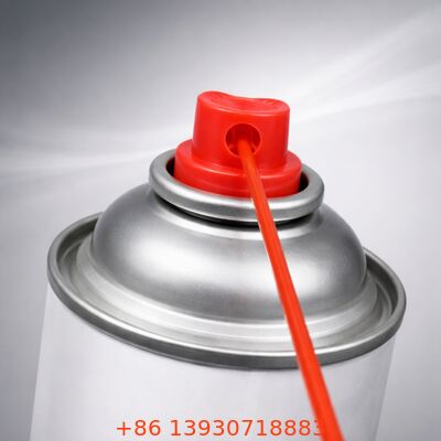 دریچه توزیع آروسول 360 درجه با اندازه یک اینچ و ساخت فلزی از قوطی برای اسپری چند زاویه ای