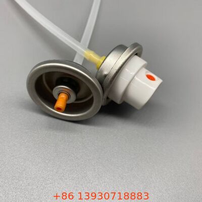 دریچه اسپری تمیزکننده فوم ۱ اینچی با درپوش برس یکپارچه برای اسپری تمیزکننده داخل خودرو