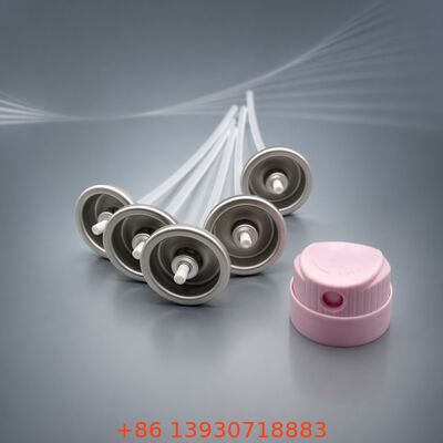 دریچه اسپری متمرکز بر ریشه برای شامپو خشک با مواد لاستیکی، استفاده عمودی یا برعکس و حتی توزیع