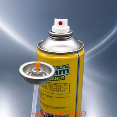 1 اینچ فوم آروسول شیر گردهمایی با فلز + قطعات پلاستیکی و 57mm / 65mm گزینه های کاپ