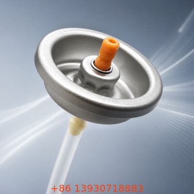 دریچه مه دقیق 53 میلی متری برای اسپری مه مستمر در بسته بندی آروسول ضدعفونی کننده های هیپوآلرژیک