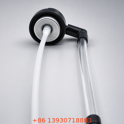 دریچه انفلاسیون یک اینچ با ساخت لاستیک و پشتیبانی OEM برای کاربردهای اسپری
