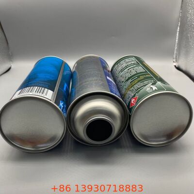 کارتریج گاز بوتان قابل پر کردن مجدد 65 میلی متری با کیفیت بالا برای اجاق های کمپینگ و آشپزی در فضای باز