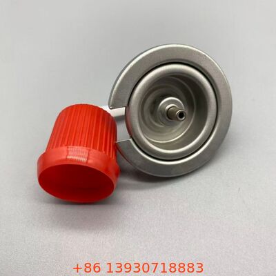 شیر گاز بوتان قلع‌دار یک اینچی مقاوم در برابر نشتی برای قوطی‌های سوخت قابل حمل