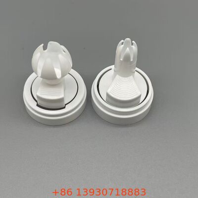 درب کرم‌ریز با دقت بالا، فعال‌کننده اسپری آئروسل، اتصالات نازل قوطی حلبی برای بسته‌بندی آئروسل مواد غذایی و آرایشی