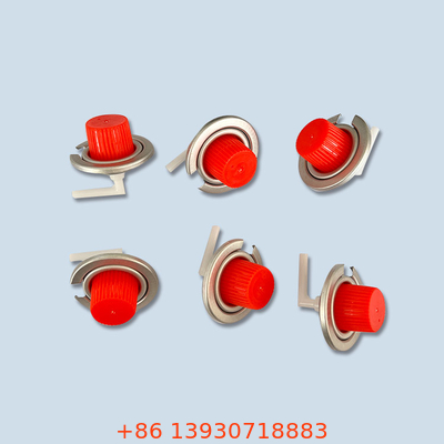 دریچه گاز ماهیگیری باربیکیو مقاوم در برابر خوردگی با فنر فولادی ضد زنگ