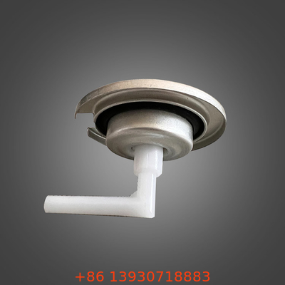 شیر کارتریج گاز قابل حمل قلع فلزی یک اینچی برای پیاده روی باربیکیو