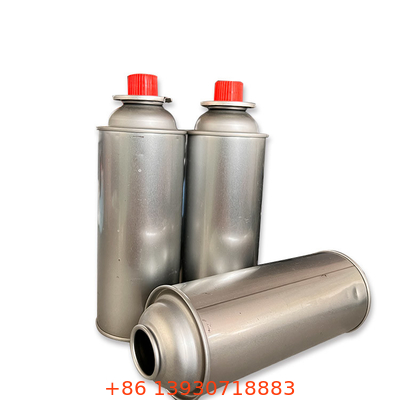 شیر کارتریج گاز فلزی اروپایی EN 417 227 گرمی 250 گرمی OEM موجود