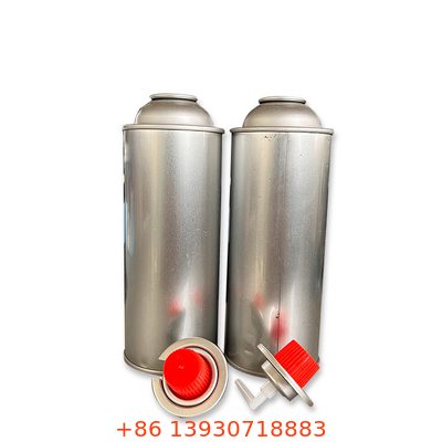شیر کارتریج گاز فلزی اروپایی EN 417 227 گرمی 250 گرمی OEM موجود