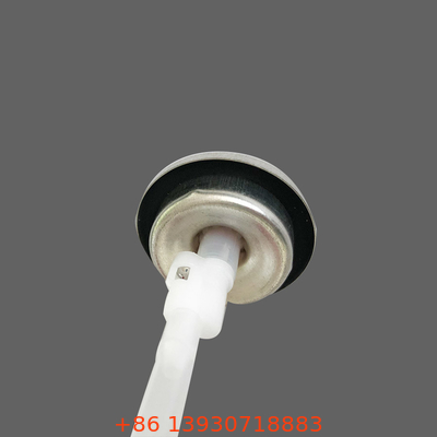 اجزای قوطی آئروسل دریچه قوطی اسپری 360 درجه یک اینچ