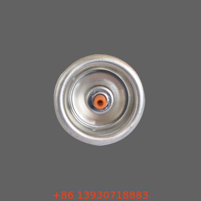 اجزای قوطی آئروسل دریچه قوطی اسپری 360 درجه یک اینچ