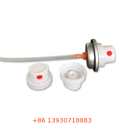 شیر قوطی آئروسل ضد زنگ و نازل برای قوطی های اسپری 200-450 میلی لیتری