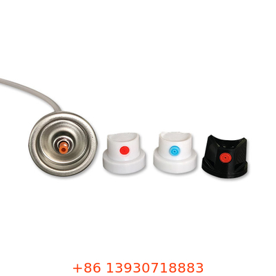 شیر رنگ اسپری آئروسل تک روزنه برای قوطی آلومینیومی مقاوم در برابر سایش
