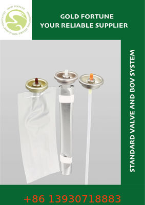 یک کیسه مردانه یک اینچ روی شیر (BOV) ٬ سیستم توزیع بدون هوا برای لوازم آرایشی، داروسازی و مراقبت از پوست برتر