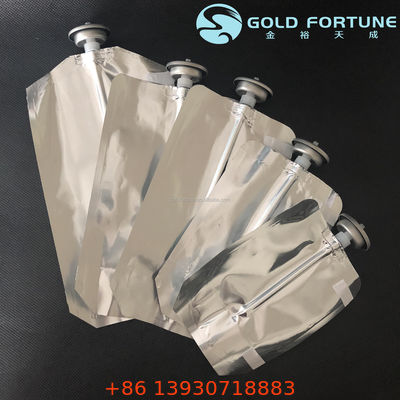 یک کیسه مردانه یک اینچ روی شیر (BOV) ٬ سیستم توزیع بدون هوا برای لوازم آرایشی، داروسازی و مراقبت از پوست برتر