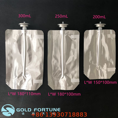 یک کیسه مردانه یک اینچ روی شیر (BOV) ٬ سیستم توزیع بدون هوا برای لوازم آرایشی، داروسازی و مراقبت از پوست برتر