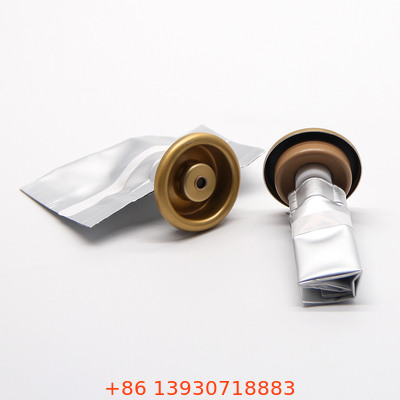 کیسه سوپاپ آئروسل 1 اینچی BOV روی شیر برای قوطی های حلبی ضد آفتاب