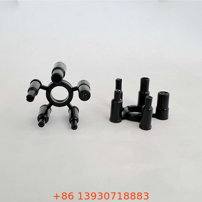 شیر شارژ مجدد فندکی گاز یک اینچی قلع با آداپتور
