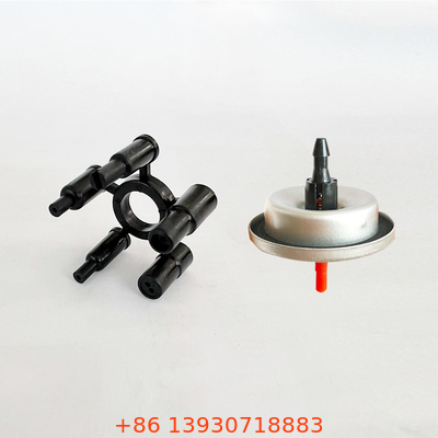 شیر شارژ مجدد فندکی گاز یک اینچی قلع با آداپتور