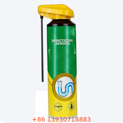 نازل های رنگ اسپری آئروسل ضد خوردگی برای اسپری تمیز کننده روغن کاری