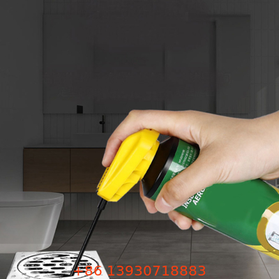 نازل های رنگ اسپری آئروسل ضد خوردگی برای اسپری تمیز کننده روغن کاری