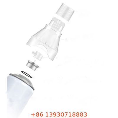 سیستم اسپری اکسیژن اسپری کامل. ماسک، کلاه و مجموعه اکتور برای درمان صورت، پوست و سلامتی.