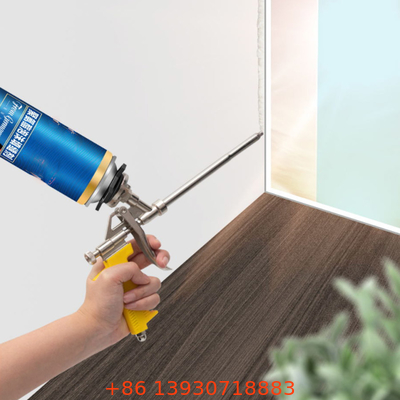 نوع تفنگ Pu Foam Valve دریچه فوم پلی اورتان آئروسل برای مصالح ساختمانی قوطی های قلع