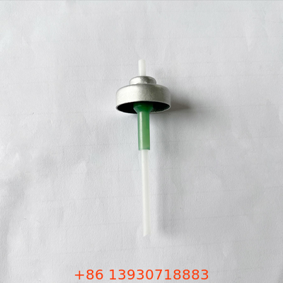 دریچه های اسپری با اندازه گیری برای قوطی های اسپری با پوشش نقره ای و تک قوطی