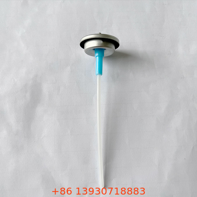 دریچه های اسپری با اندازه گیری برای قوطی های اسپری با پوشش نقره ای و تک قوطی