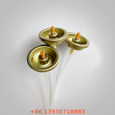دریچه اسپری بدنه خوشبو کننده هوا آلومینیومی در آئروسل مقاوم در برابر خوردگی