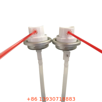 یک اینچ دریچه اسپری آئروسل تمام جهت اسپری پاک کننده کاربراتور