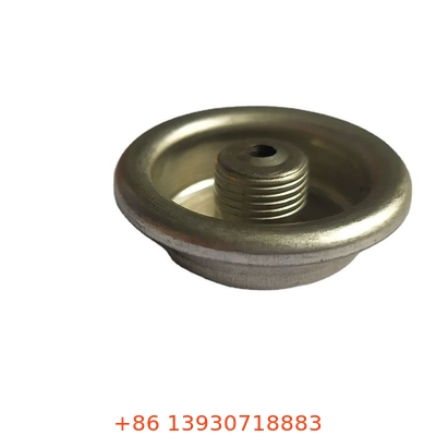 شیر کارتریج گاز مبرد یک اینچی دو لایه GB/T 17447-2012 استاندارد