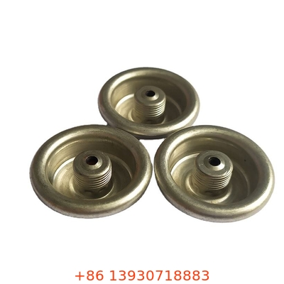 دریچه گاز کمپینگ رزوه ای خود آب بندی زن 25.4 میلی متری برای بازار اتحادیه اروپا
