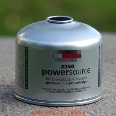 بطری گاز بوتان با اندازه سفر برای وانت های کامپر با طراحی صرفه جویی در فضا و ذخیره سازی آسان