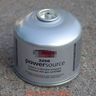 بطری گاز بوتان با اندازه سفر برای وانت های کامپر با طراحی صرفه جویی در فضا و ذخیره سازی آسان