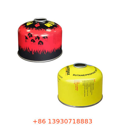 بطری گاز بوتان با اندازه سفر برای وانت های کامپر با طراحی صرفه جویی در فضا و ذخیره سازی آسان