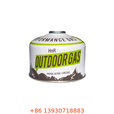 بطری گاز بوتان با اندازه سفر برای وانت های کامپر با طراحی صرفه جویی در فضا و ذخیره سازی آسان