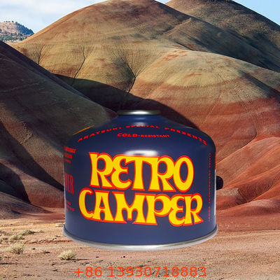 کپسول گاز بوتان کارآمد برای خدمات پذیرایی با قابلیت اتصال سریع و زمان سوختن طولانی