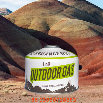 کپسول گاز بوتان کارآمد برای خدمات پذیرایی با قابلیت اتصال سریع و زمان سوختن طولانی