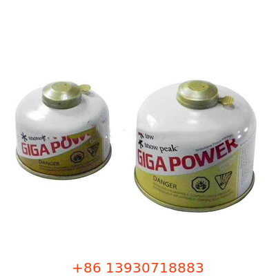 ظرف گاز بوتان 80 گرام 110 گرام 230 گرام 450 گرام برای اجاق های کمپینگ
