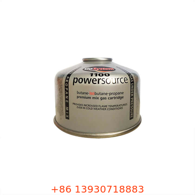 ظرف گاز بوتان 80 گرام 110 گرام 230 گرام 450 گرام برای اجاق های کمپینگ