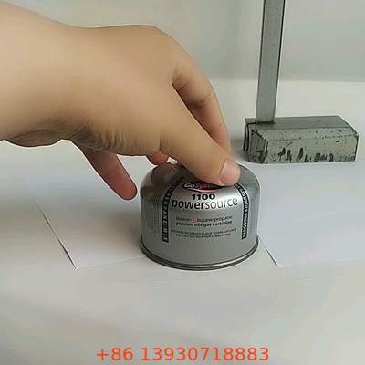 ظرف گاز بوتان 80 گرام 110 گرام 230 گرام 450 گرام برای اجاق های کمپینگ