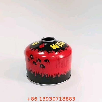 ظرف های گاز پروپان بوتان سنگین برای استفاده صنعتی 500 گرم، تولید آتش بالا