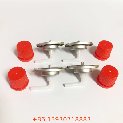 OEM موجود دریچه گاز بوتان یک اینچی در فضای باز اجاق گاز کمپینگ