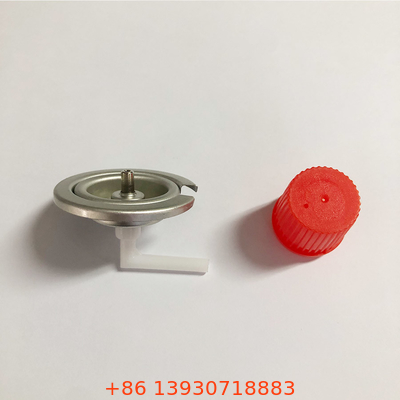دریچه گاز کارتریج قابل حمل گاز کمپینگ دریچه گاز آسان برای تمیز کردن نشتی