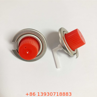 دریچه های کپسول گاز روکش قرمز دریچه کنترل 1 اینچی برای اجاق گاز در فضای باز