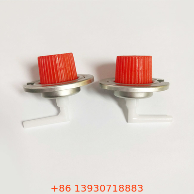 دریچه های کپسول گاز روکش قرمز دریچه کنترل 1 اینچی برای اجاق گاز در فضای باز